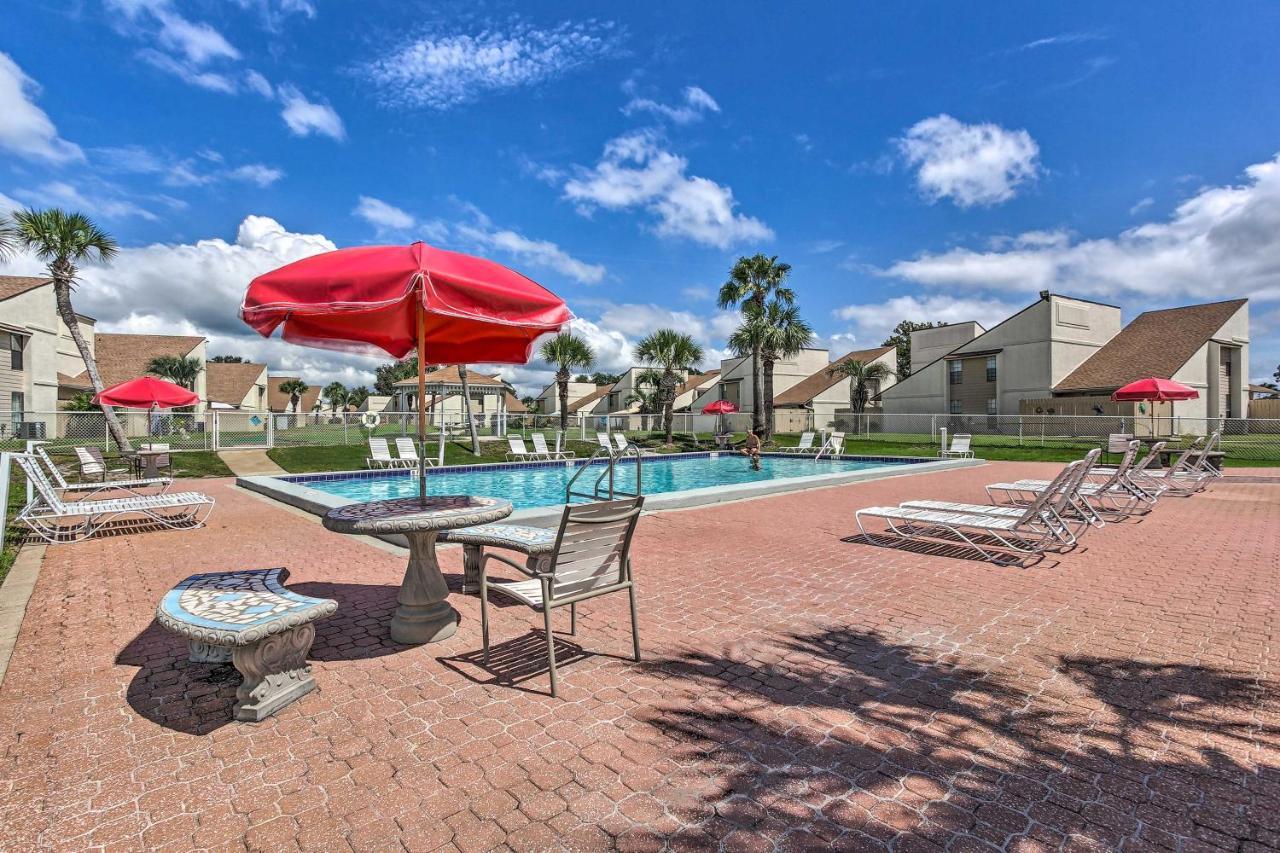 Cozy Pcb Condo Less Than Half Mile To Public Beach Access! Panama Stadt Exterior foto